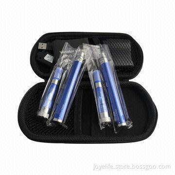 Ego-c twist vapor pen, colorful rechargeable battery